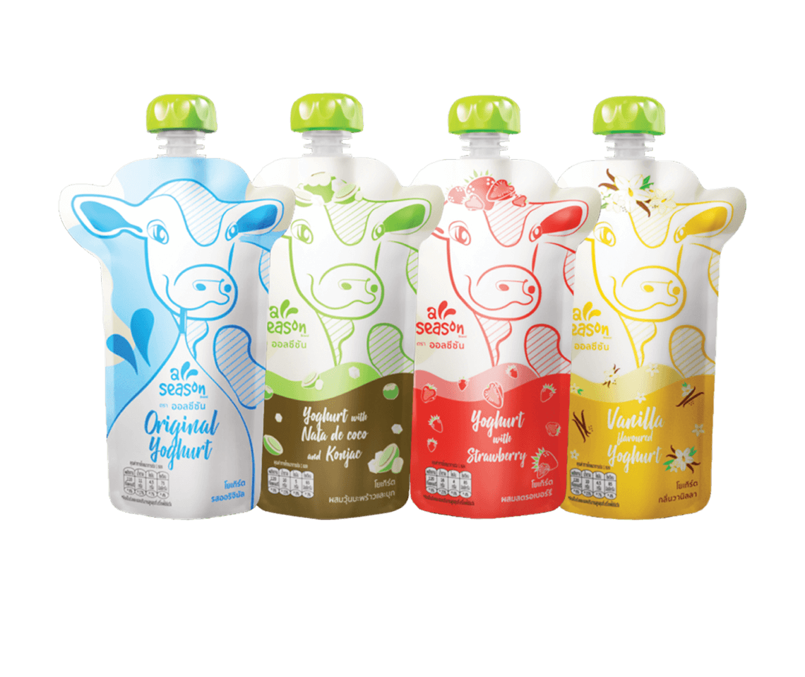 Yoghurt Pouch All Seasons