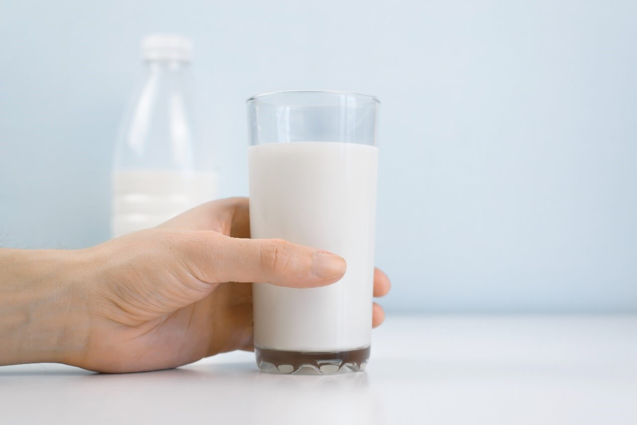 หากเราดื่มนมทุกวันแล้วจะเป็นอย่างไร
